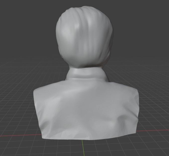 Jeff Daniels 3D print model_19