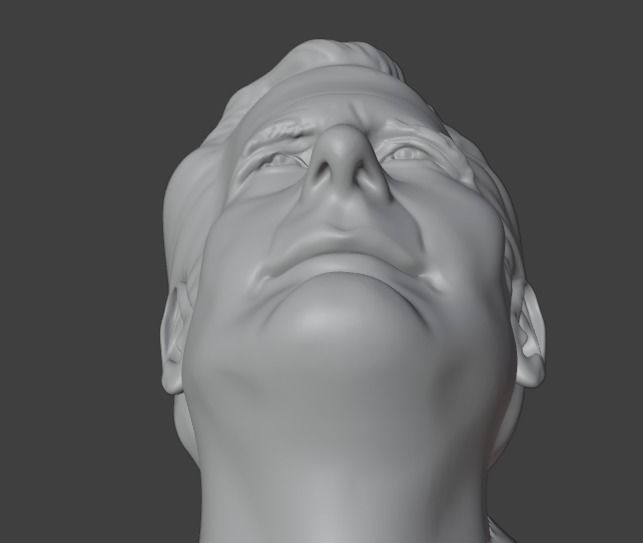 Jeff Daniels 3D print model_6