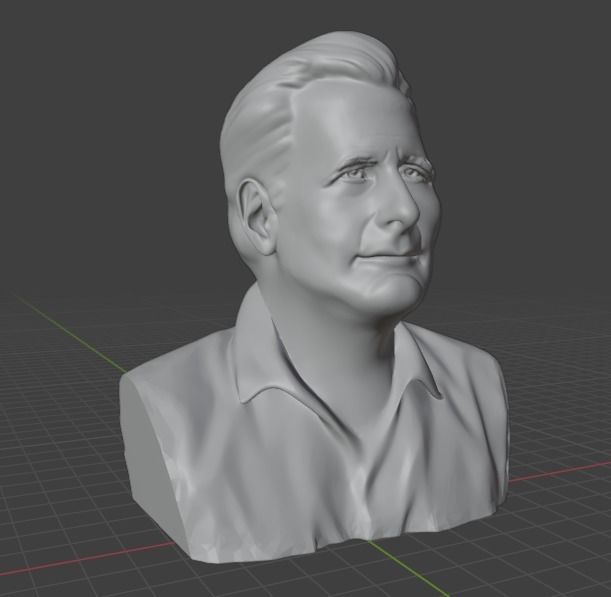 Jeff Daniels 3D print model_14
