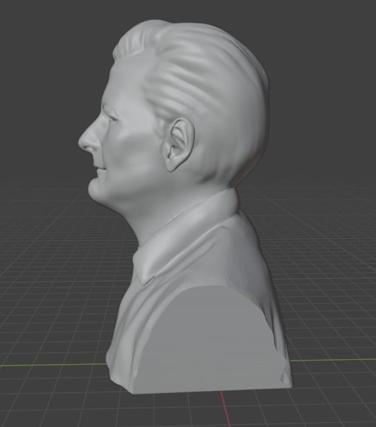 Jeff Daniels 3D print model_2