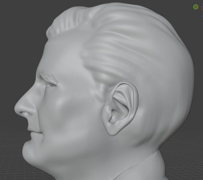 Jeff Daniels 3D print model_8
