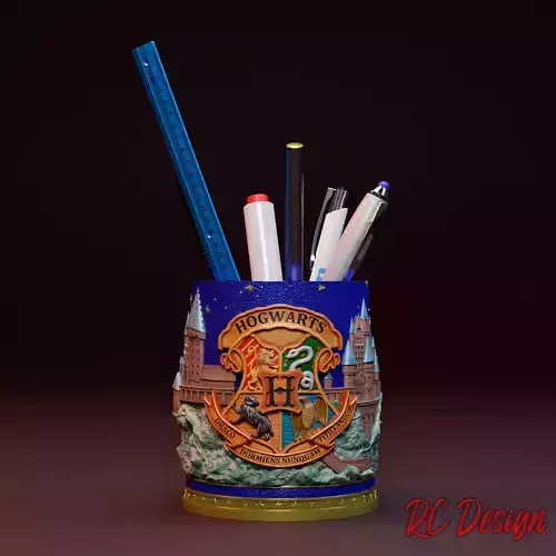 Pencil holder Harry Potter Hogwarts