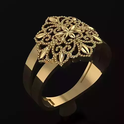 RING SIZE 18 NEW MODEL -GOLD PARK