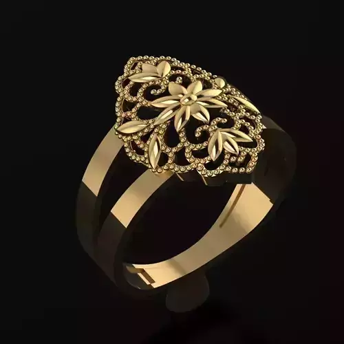 RING SIZE 18 NEW MODEL -GOLD PARK