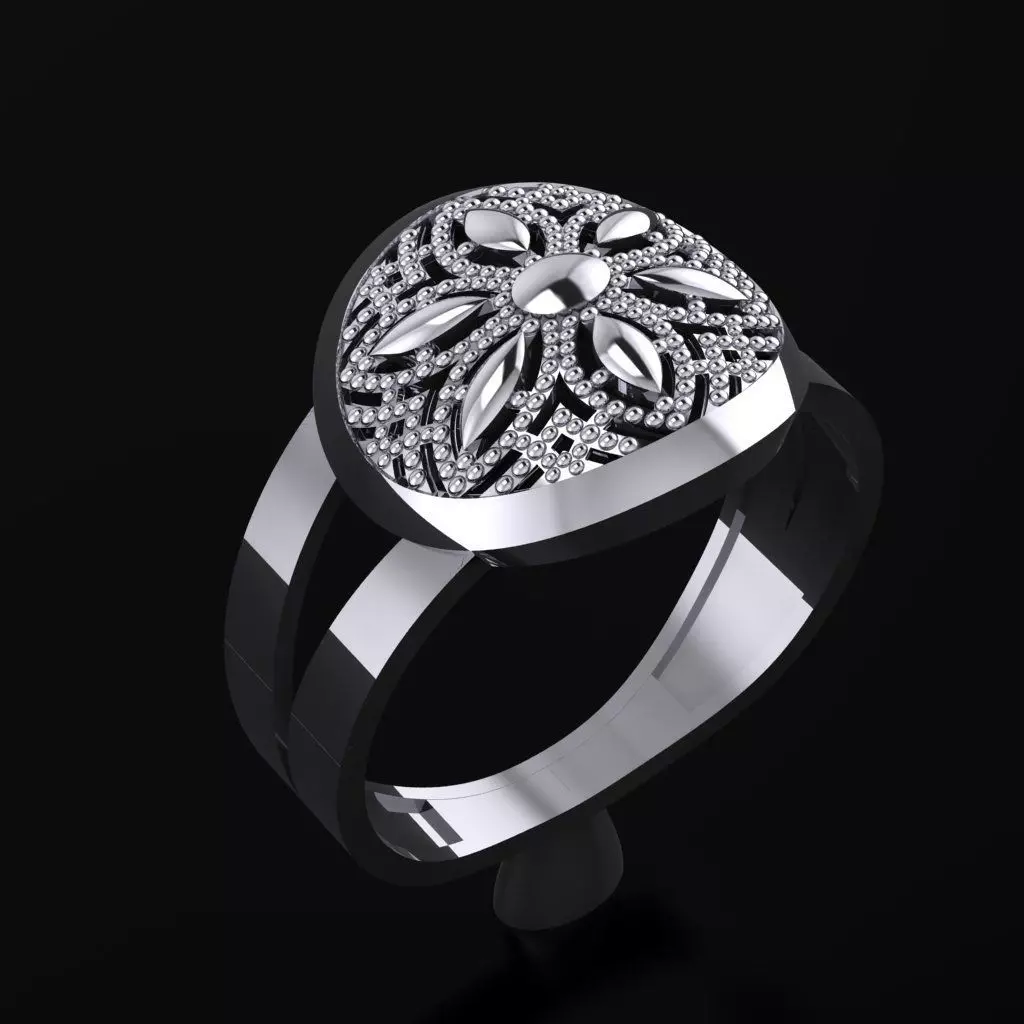 RING SIZE 18 NEW MODEL -GOLD PARK 3D print model_0