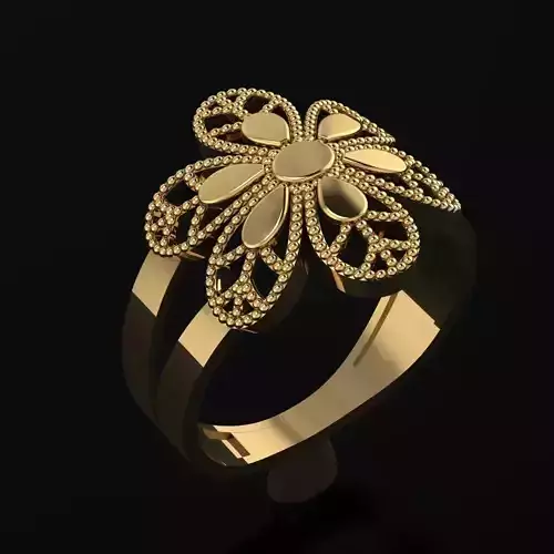 RING SIZE 18 NEW MODEL -GOLD PARK