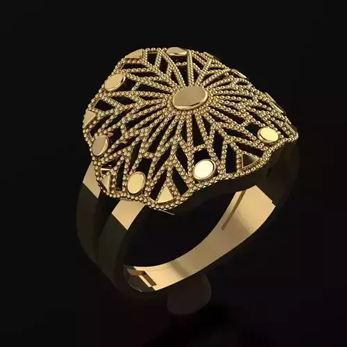 RING SIZE 18 NEW MODEL -GOLD PARK