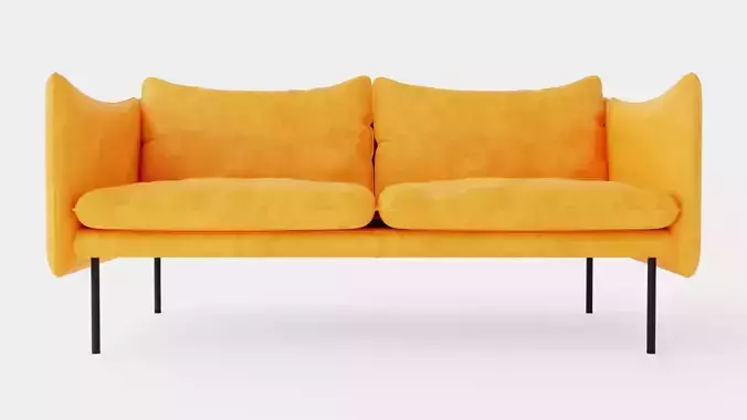 Fogia Tiki 2-Seater Sofa