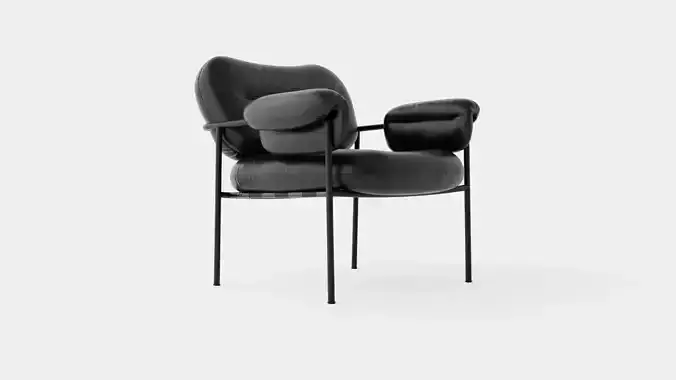 Fogia Bollo Lounge Chair