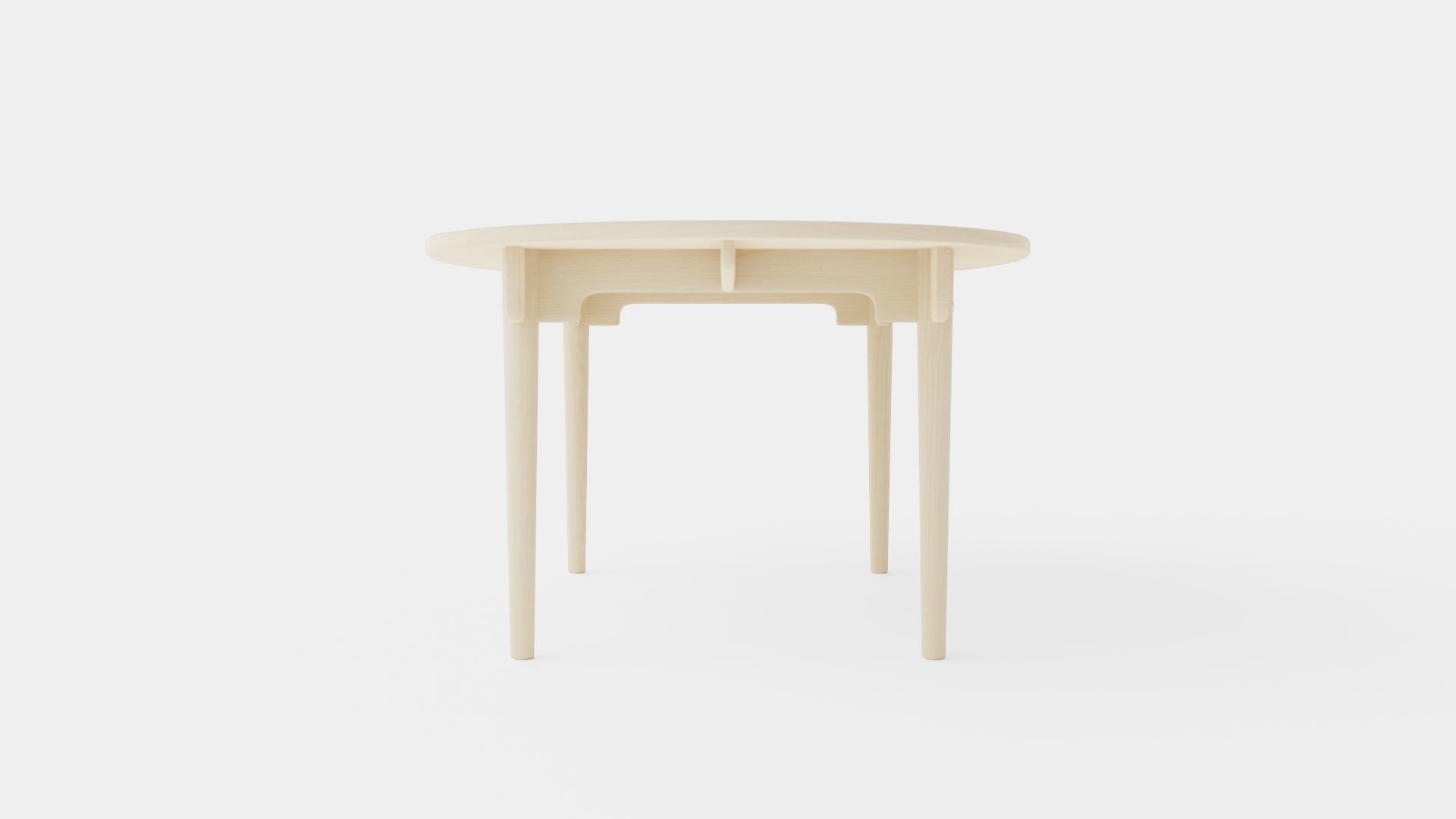 CH338 Table Low-poly 3D model_2