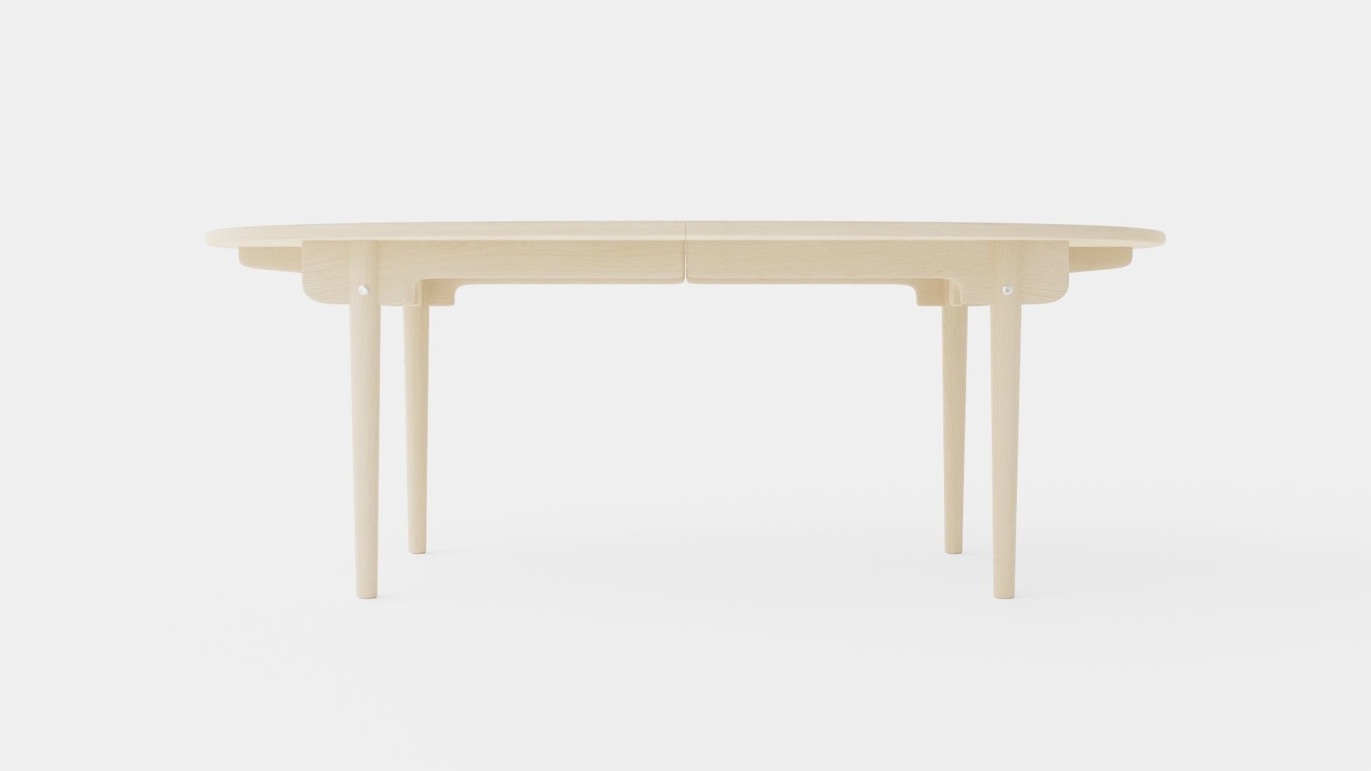 CH338 Table Low-poly 3D model_1