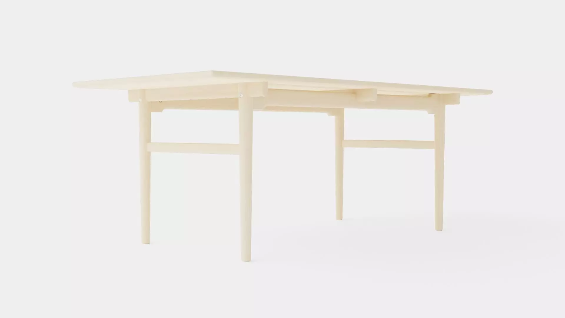 CH327 Table Low-poly 3D model_0