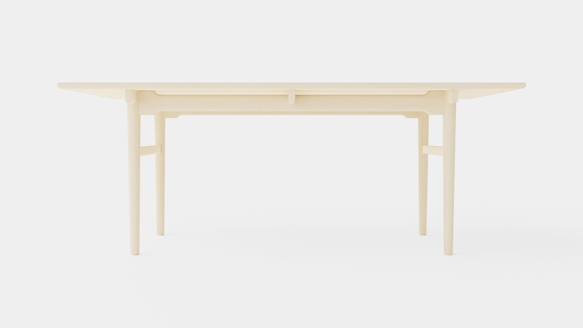 CH327 Table Low-poly 3D model_1