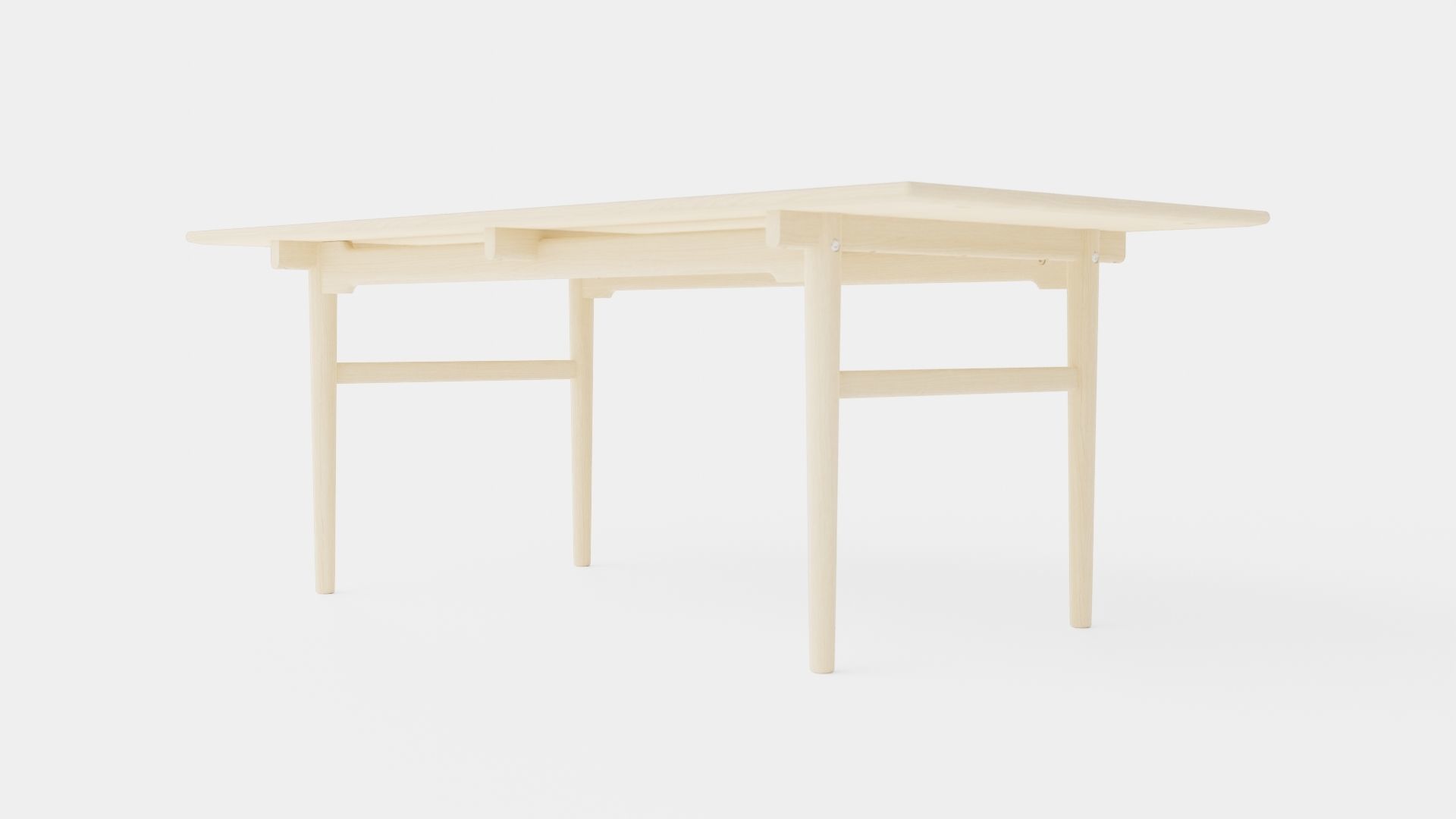 CH327 Table Low-poly 3D model_3