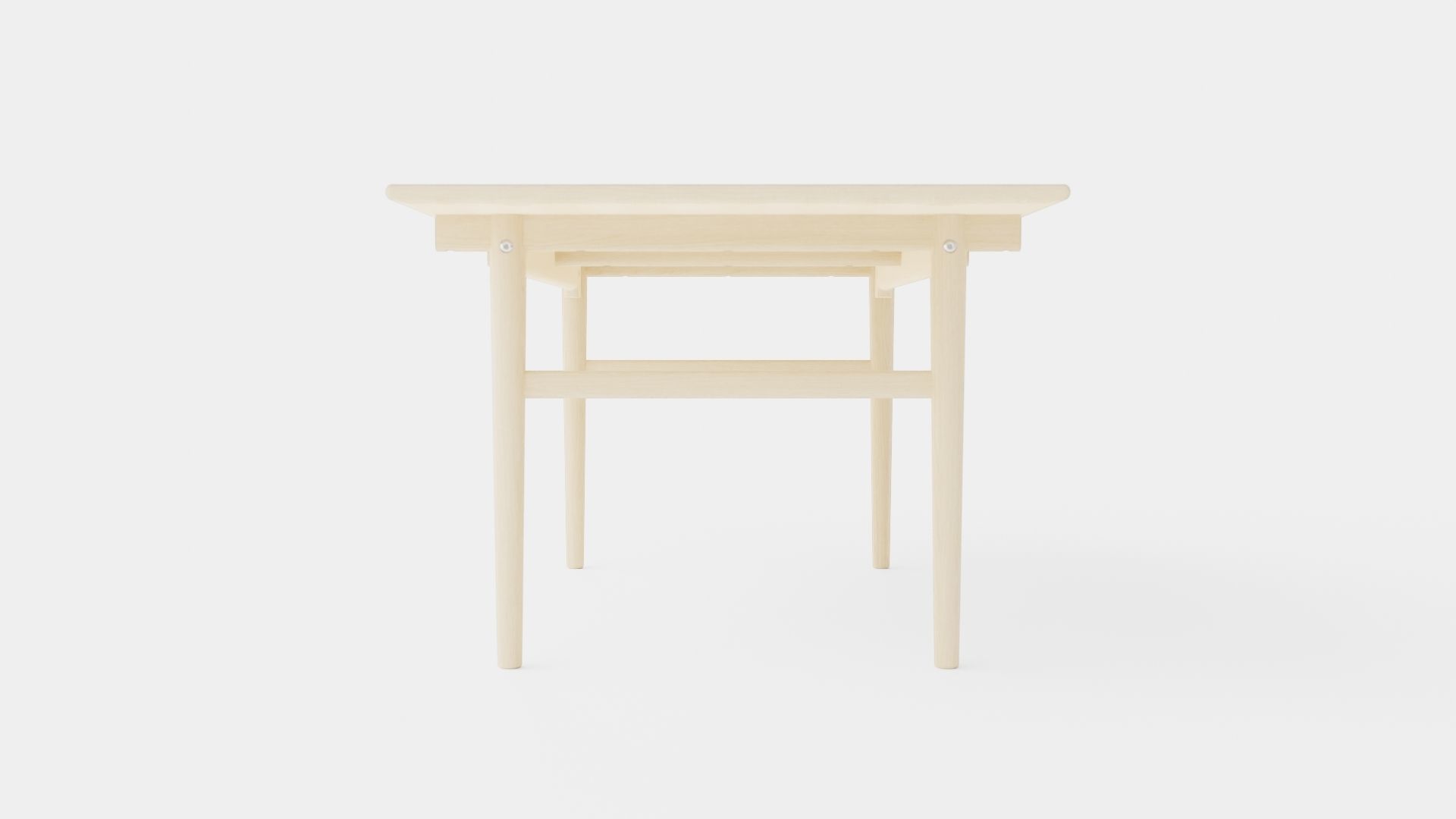CH327 Table Low-poly 3D model_2