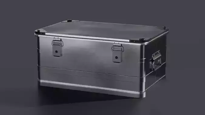 Aluminum Container 003 S