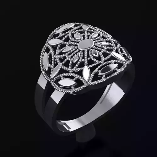 RING SIZE 18 NEW MODEL -GOLD PARK