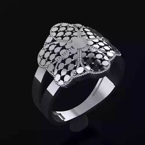 RING SIZE 18 NEW MODEL -GOLD PARK