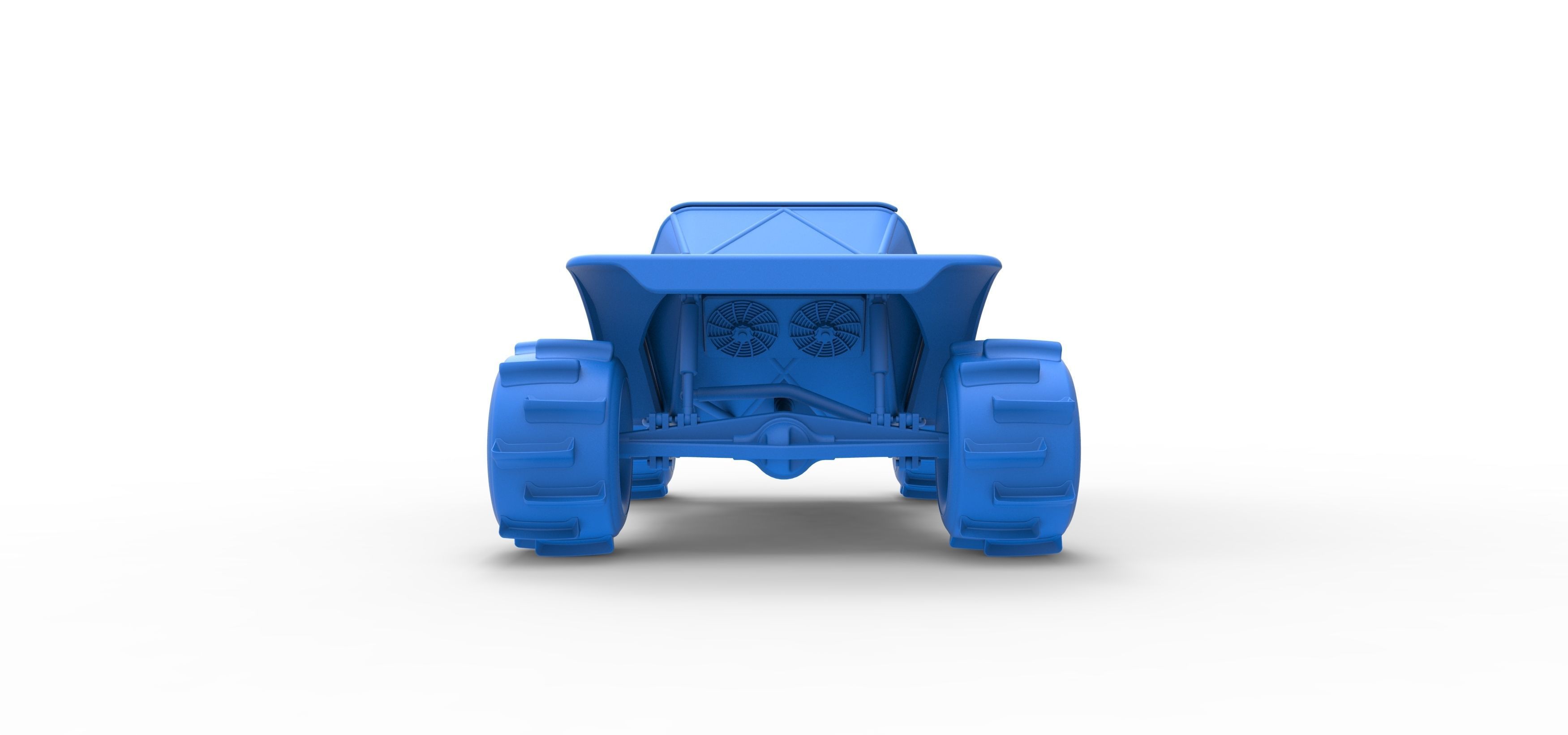 Formula Off Road Version 2 Scale 1 to 25 3D print model_36