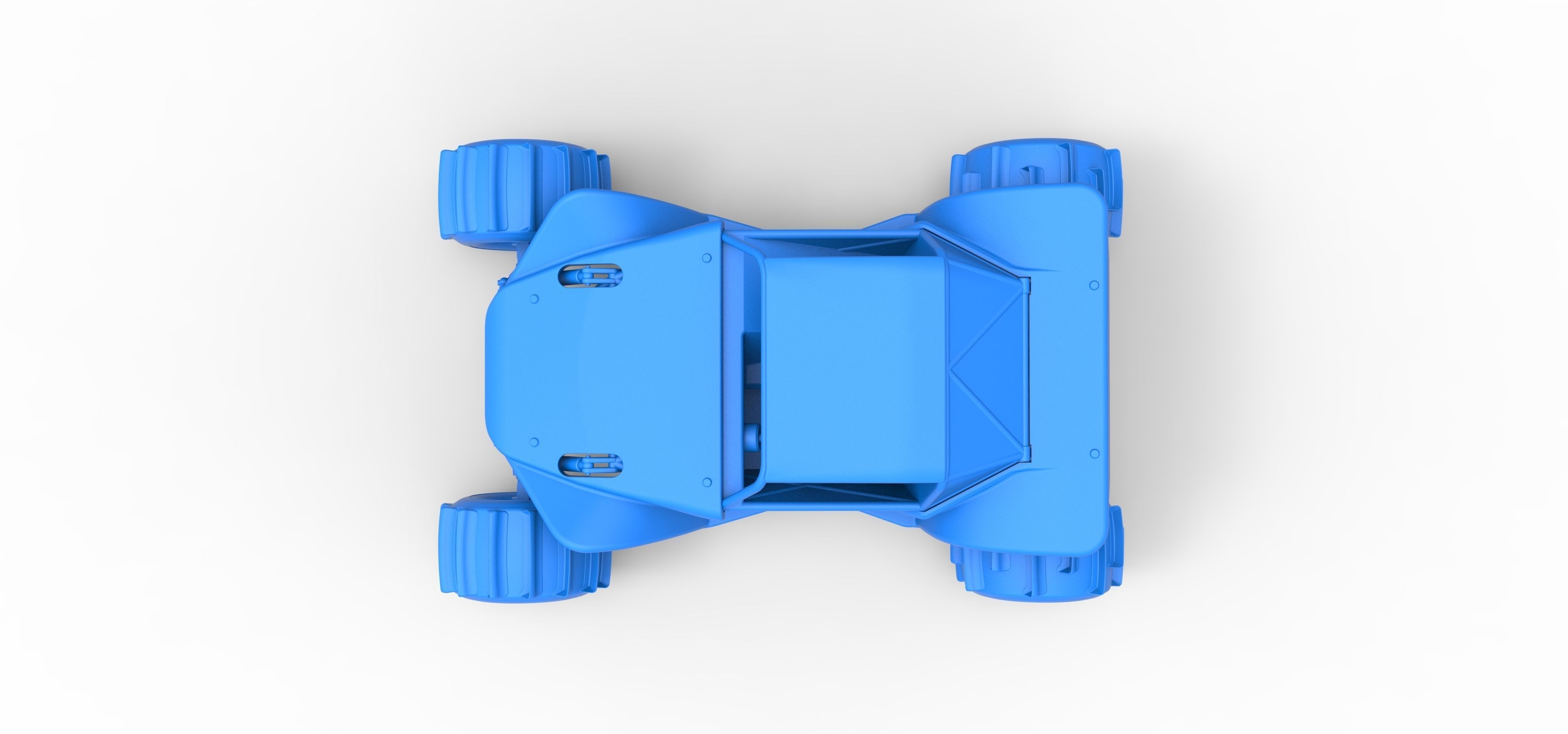 Formula Off Road Version 2 Scale 1 to 25 3D print model_31