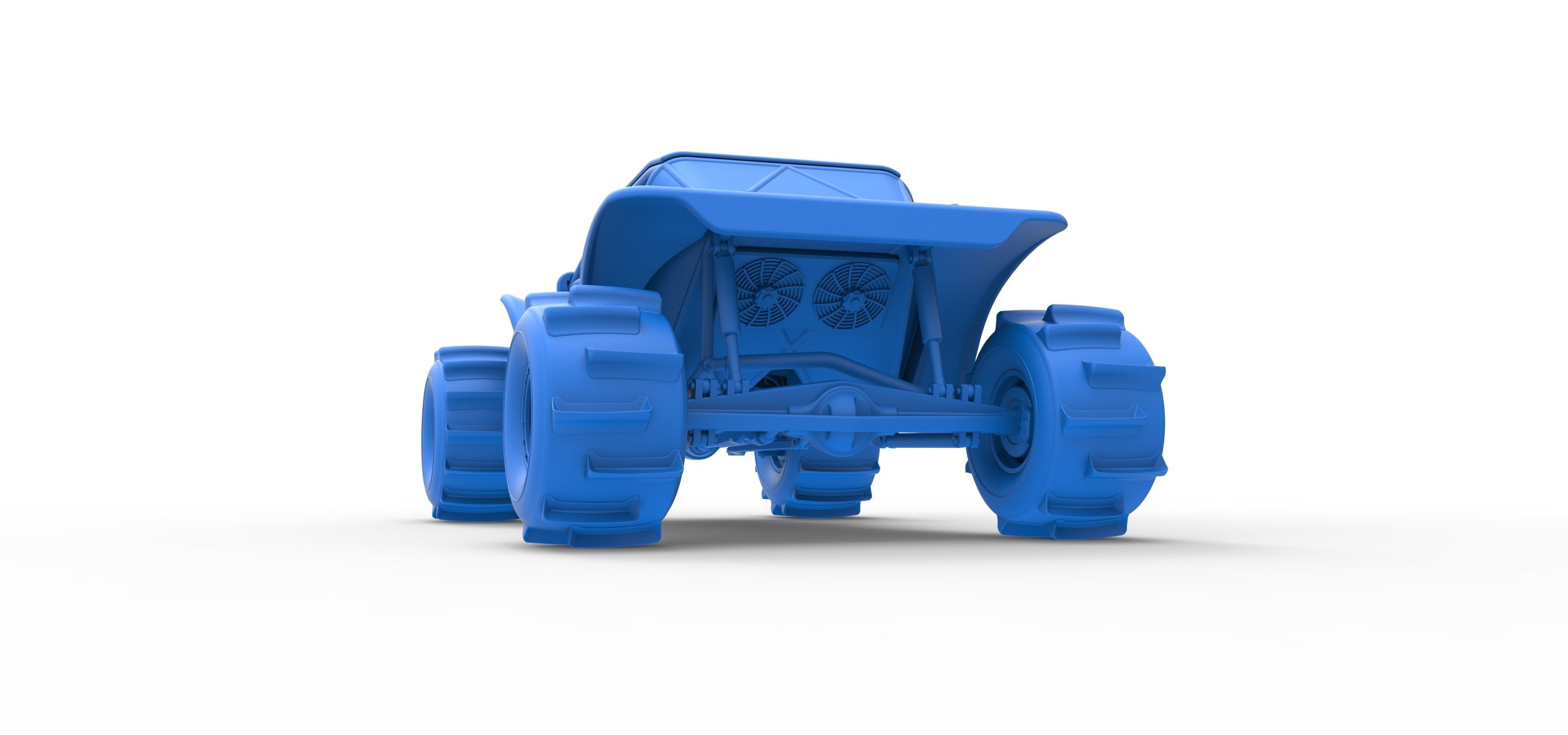 Formula Off Road Version 2 Scale 1 to 25 3D print model_35