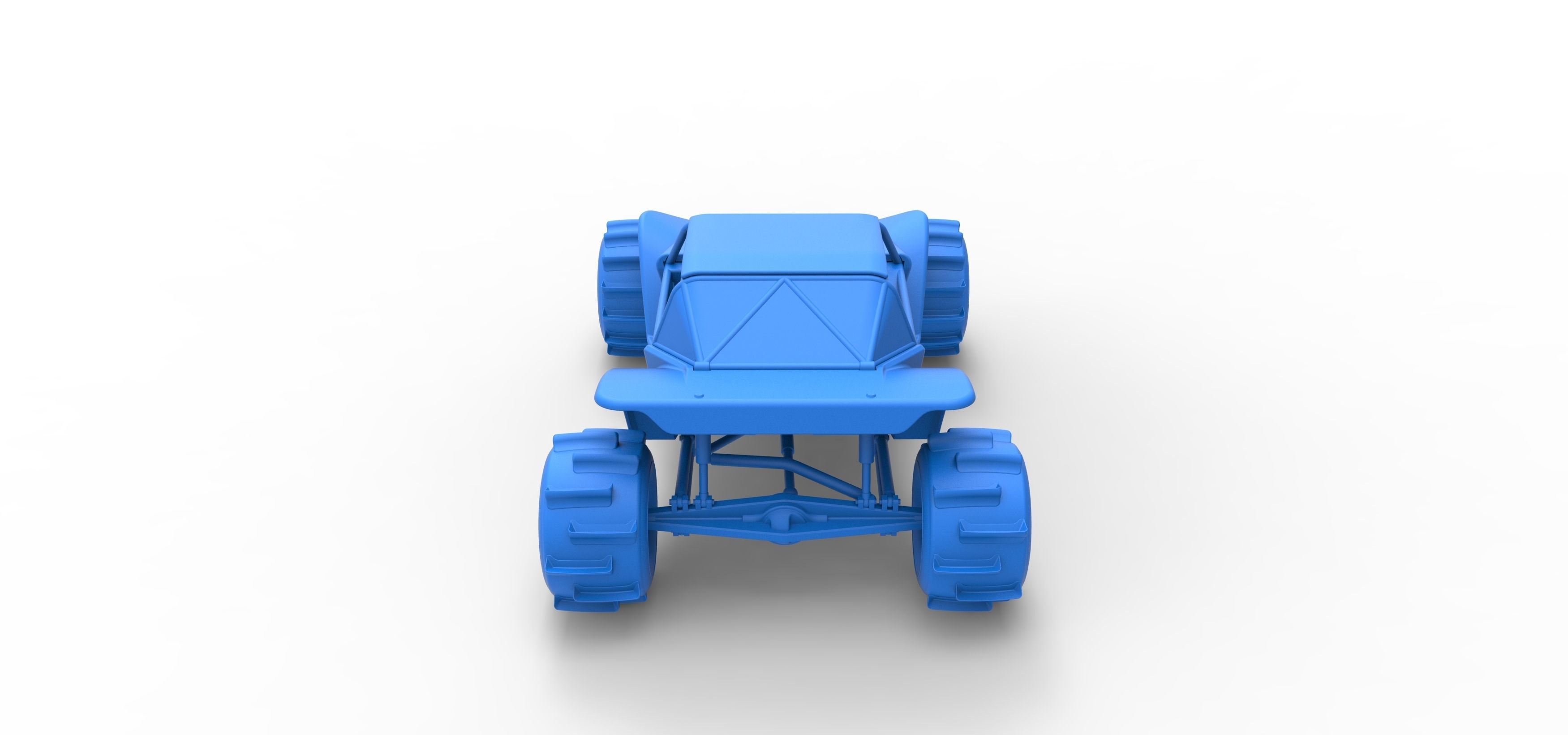 Formula Off Road Version 2 Scale 1 to 25 3D print model_37