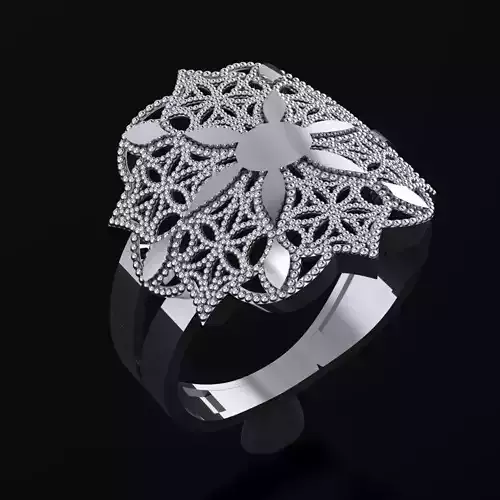 RING SIZE 18 NEW MODEL -GOLD PARK