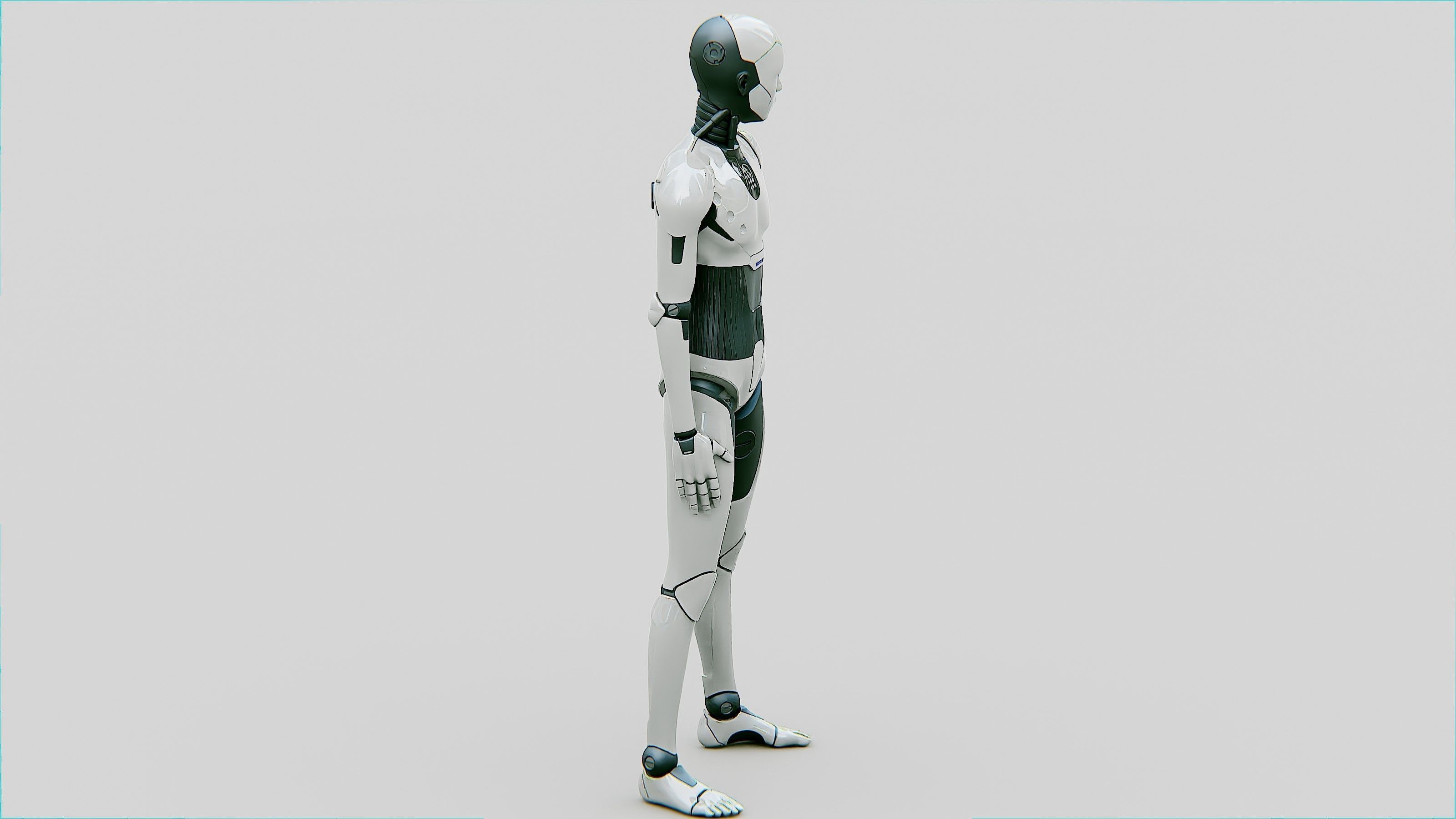 ANDROID MORPHEOUS B  RIGGED 3D model_15