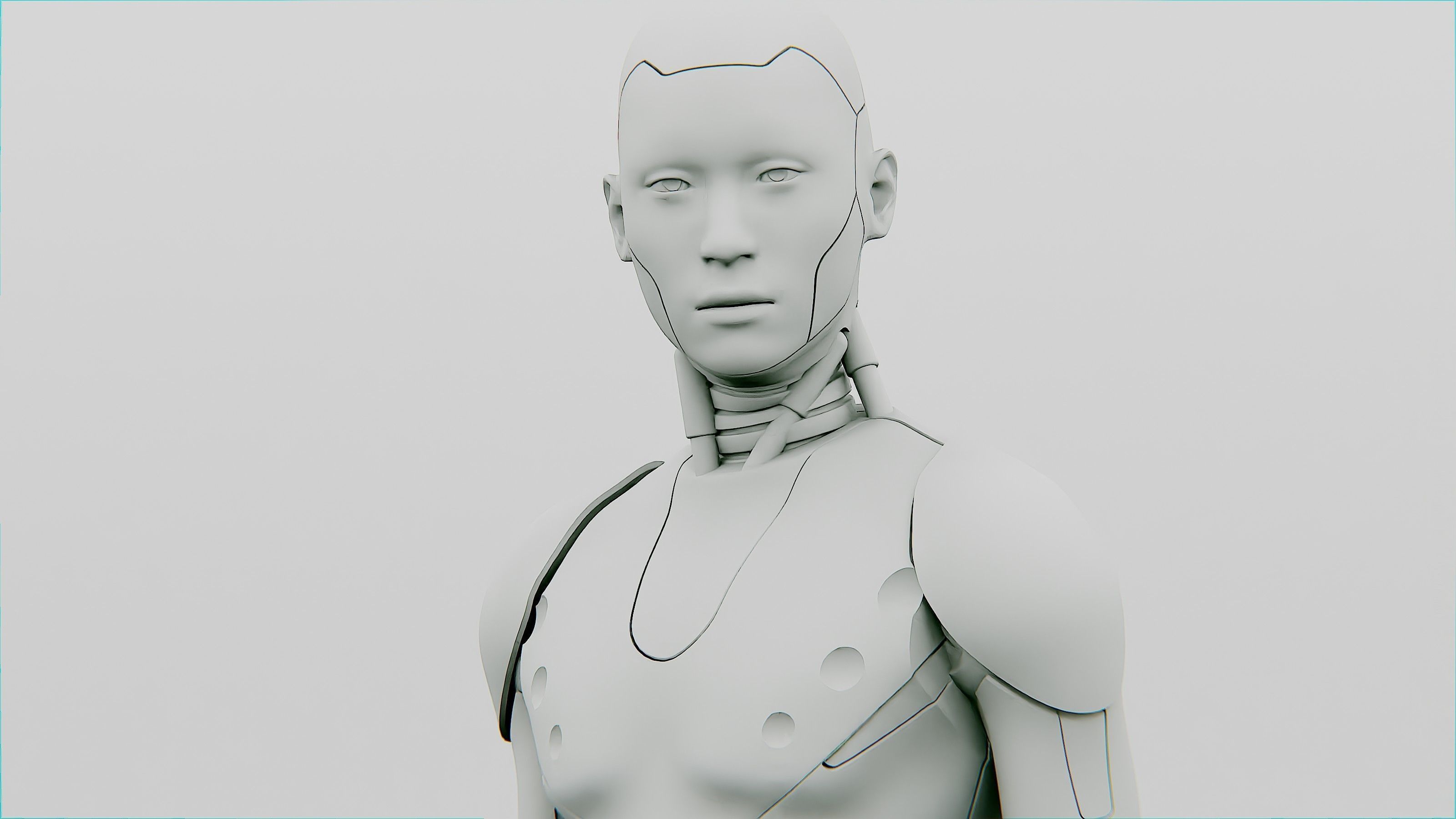 ANDROID MORPHEOUS B  RIGGED 3D model_32