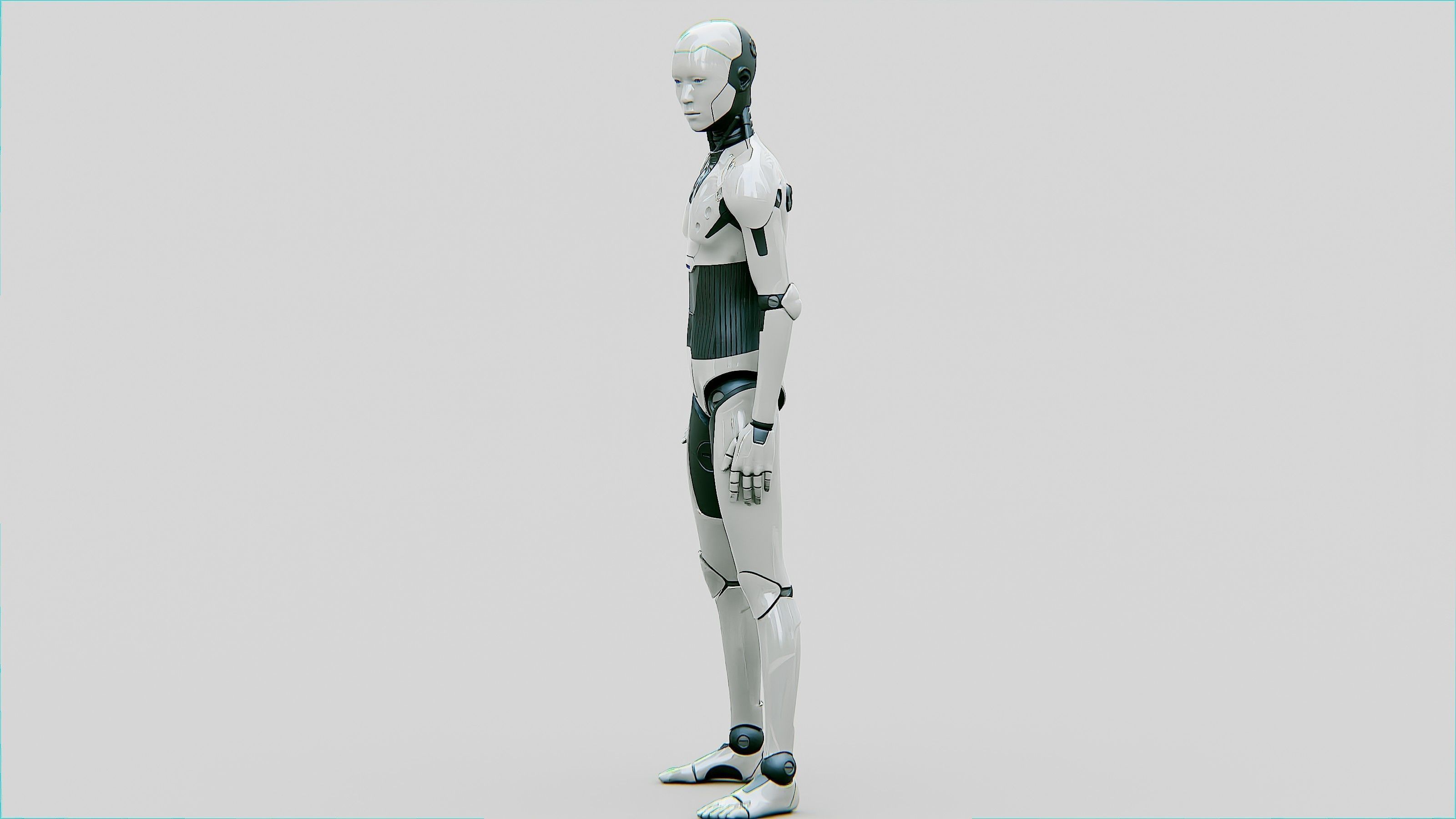 ANDROID MORPHEOUS B  RIGGED 3D model_5