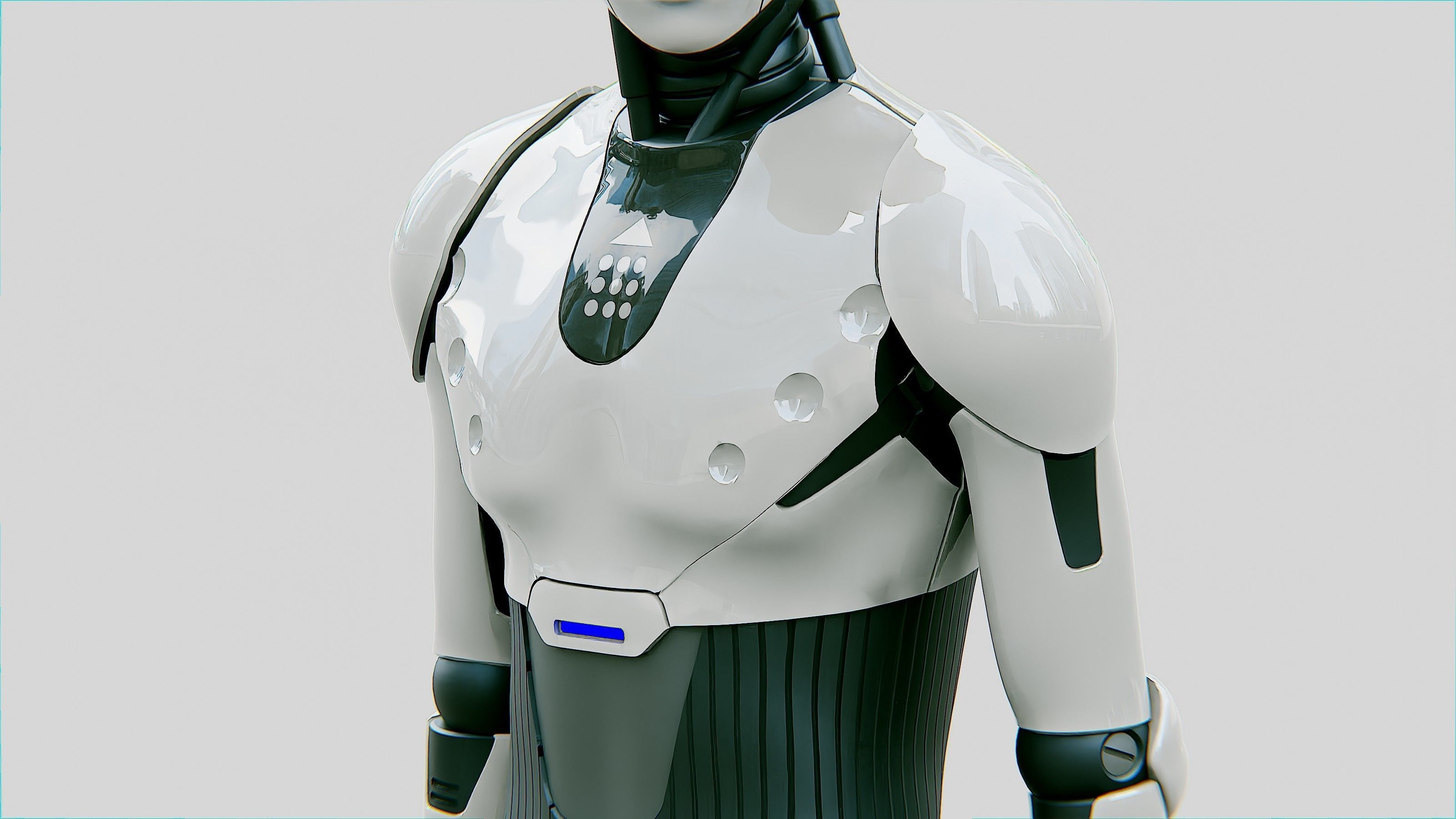 ANDROID MORPHEOUS B  RIGGED 3D model_27