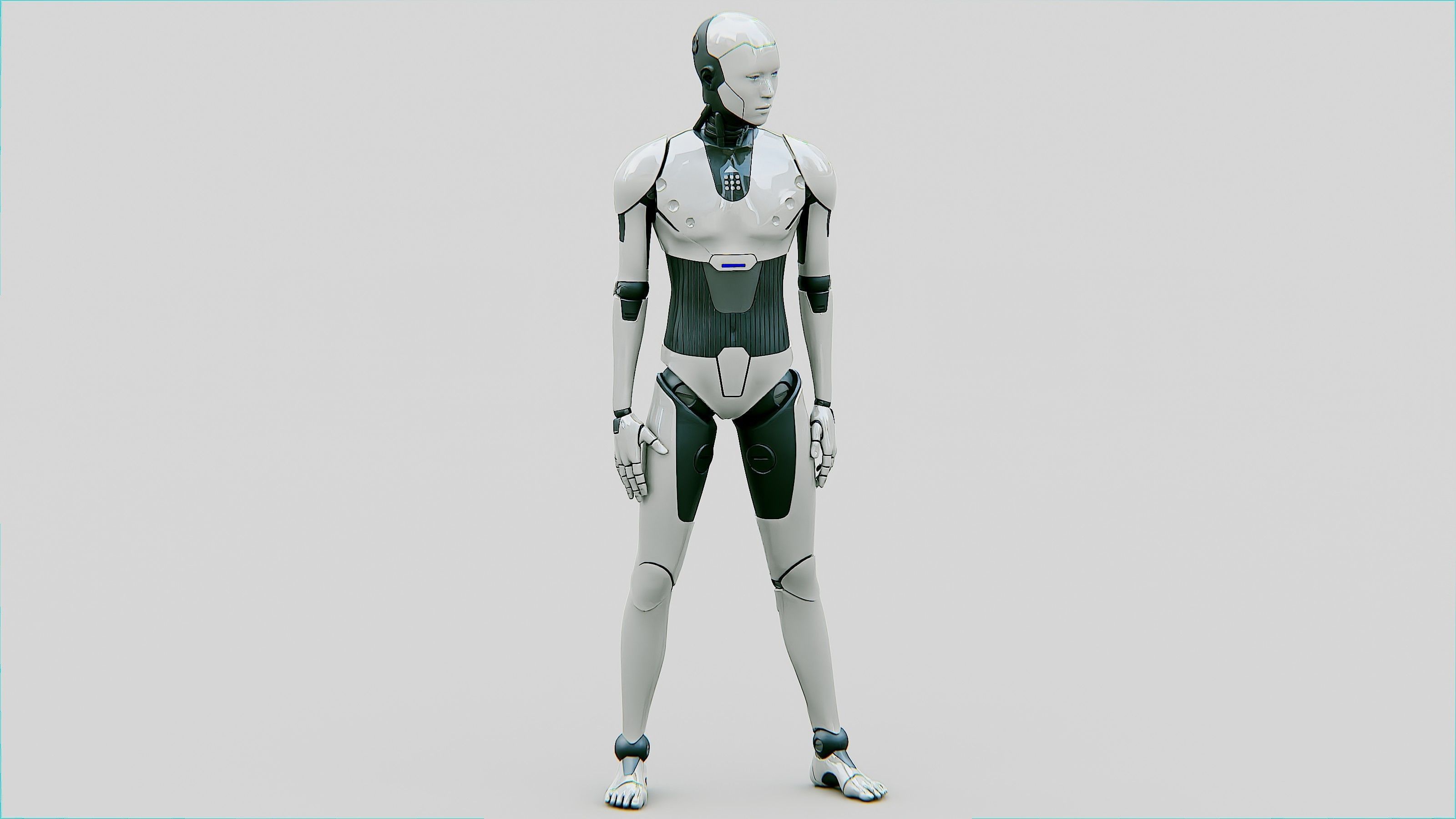 ANDROID MORPHEOUS B  RIGGED 3D model_18