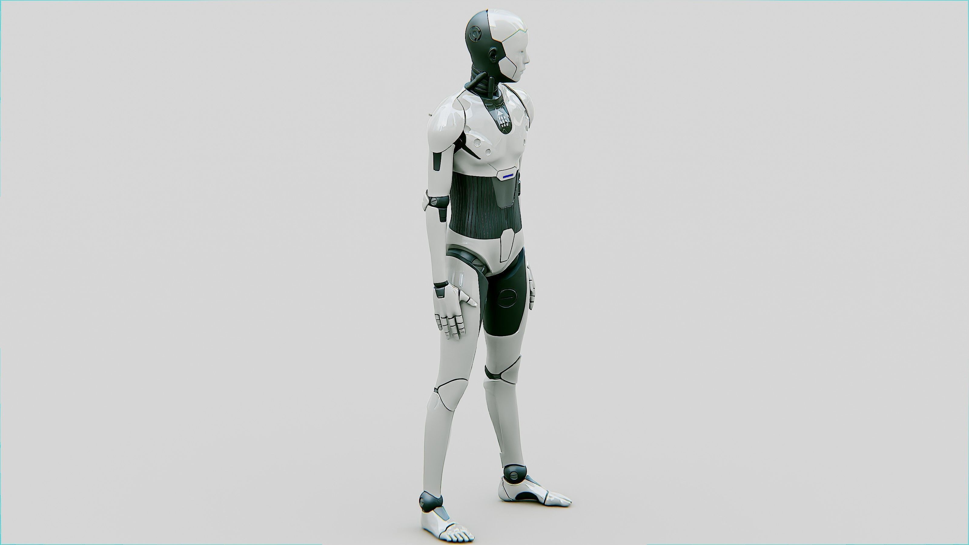ANDROID MORPHEOUS B  RIGGED 3D model_16