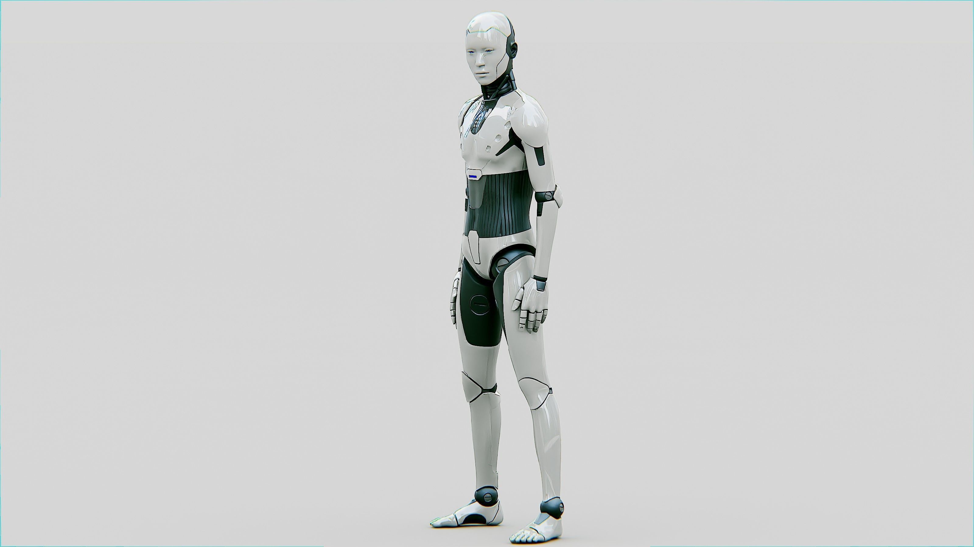 ANDROID MORPHEOUS B  RIGGED 3D model_3