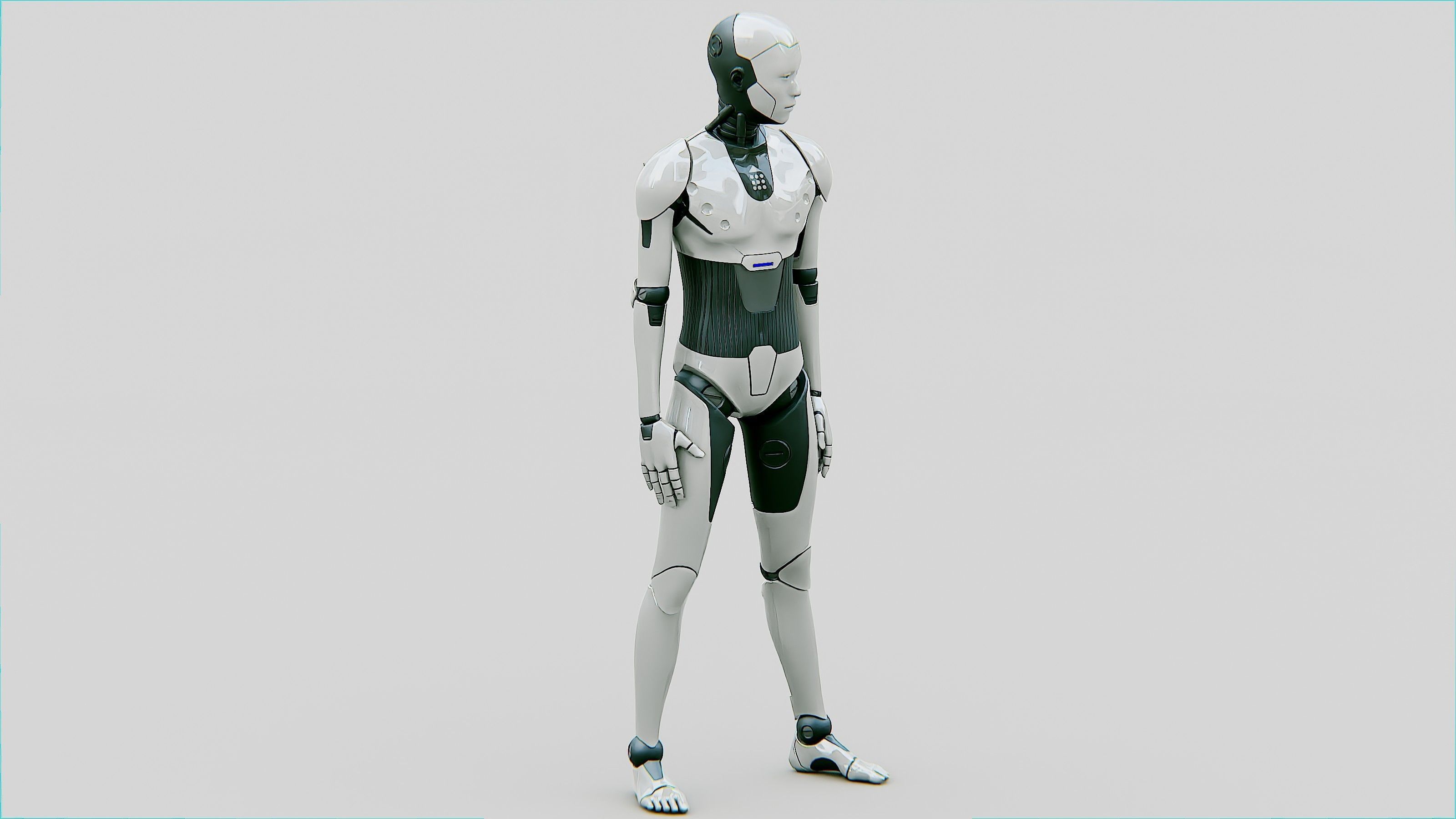ANDROID MORPHEOUS B  RIGGED 3D model_17