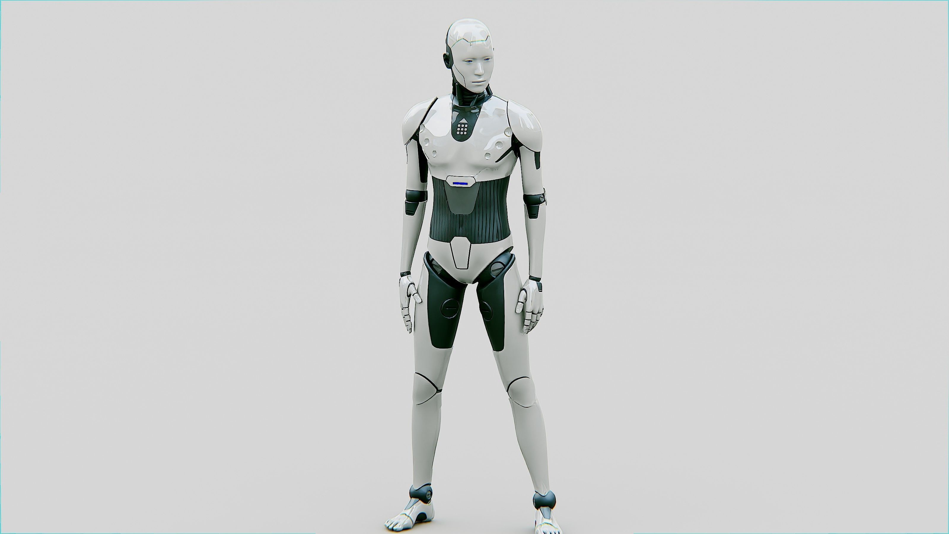 ANDROID MORPHEOUS B  RIGGED 3D model_19