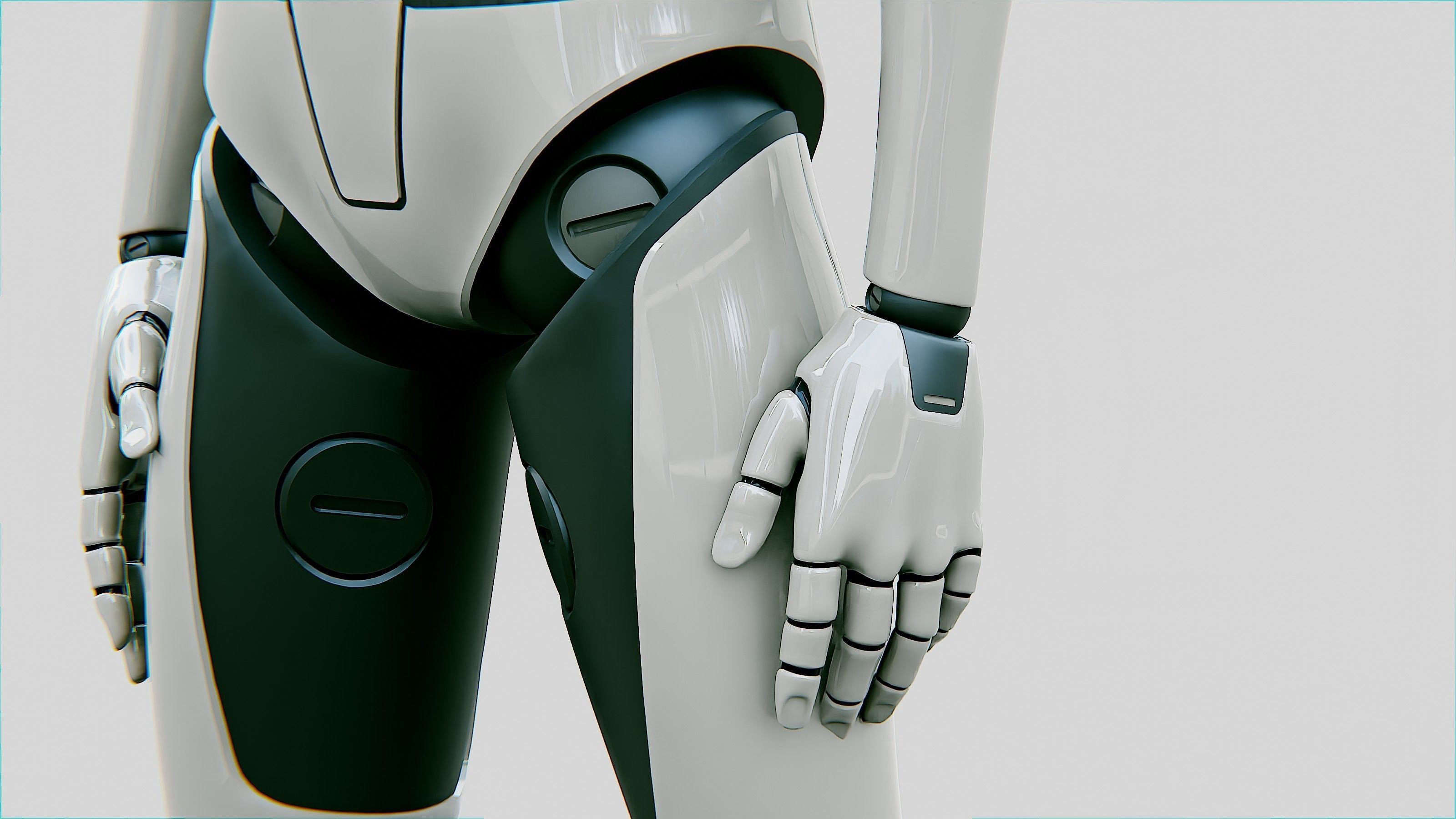 ANDROID MORPHEOUS B  RIGGED 3D model_26