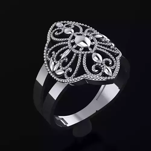 RING SIZE 18 NEW MODEL -GOLD PARK