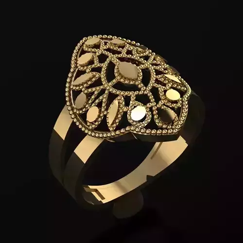 RING SIZE 18 NEW MODEL -GOLD PARK