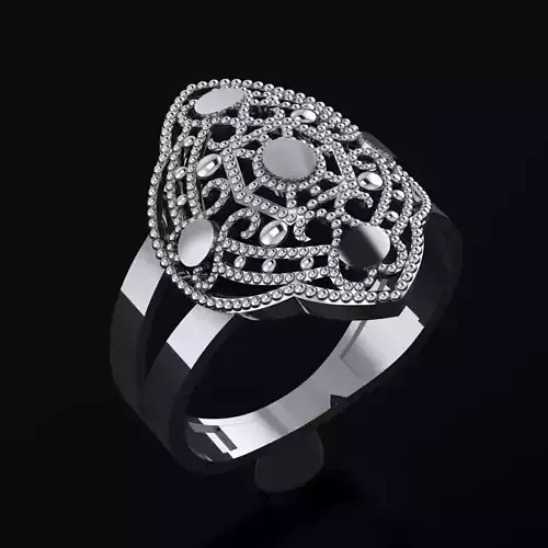 RING SIZE 18 NEW MODEL -GOLD PARK