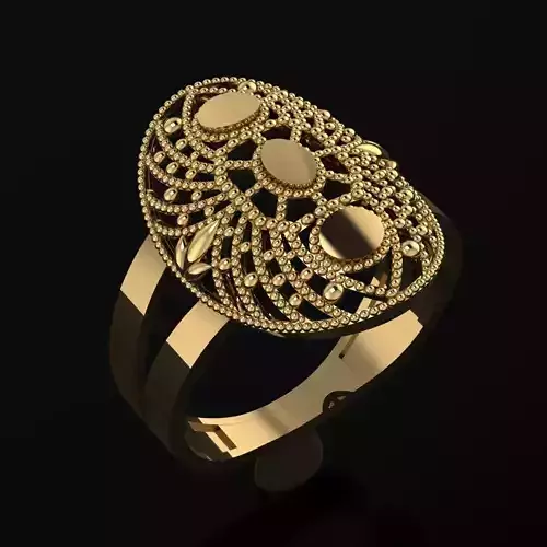 RING SIZE 18 NEW MODEL -GOLD PARK