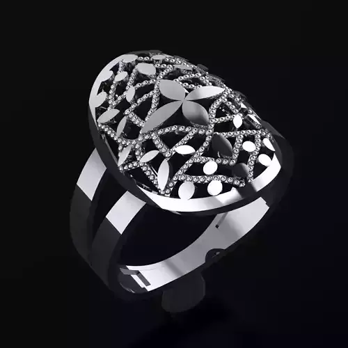 RING SIZE 18 NEW MODEL -GOLD PARK