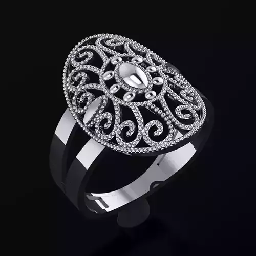 RING SIZE 18 NEW MODEL -GOLD PARK