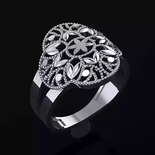 RING SIZE 18 NEW MODEL -GOLD PARK