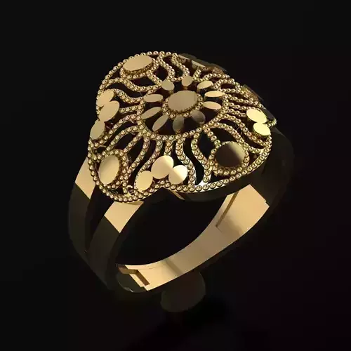 RING SIZE 18 NEW MODEL -GOLD PARK
