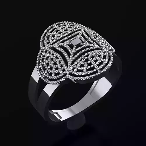 RING SIZE 18 NEW MODEL -GOLD PARK