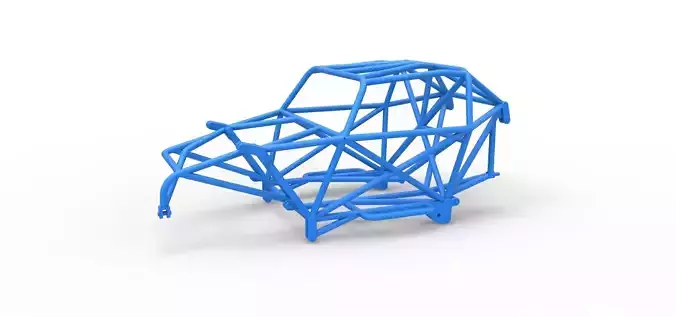 Frame of Formula off road Scale 1 to 25