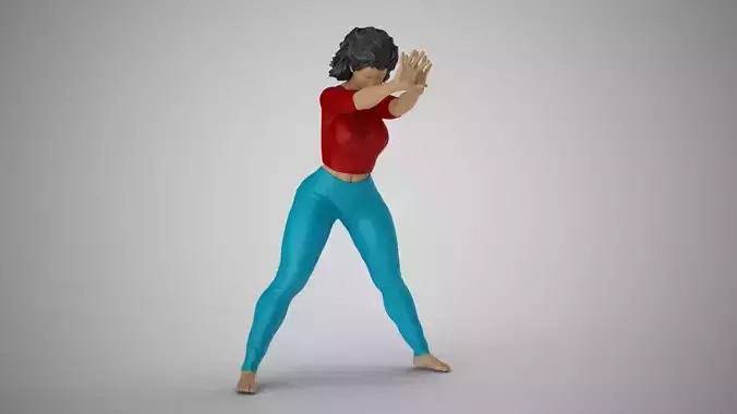 Female Driving Force 3D print model