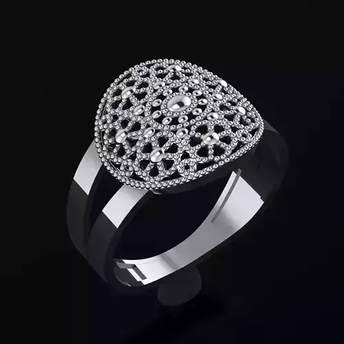 RING SIZE 18 NEW MODEL -GOLD PARK