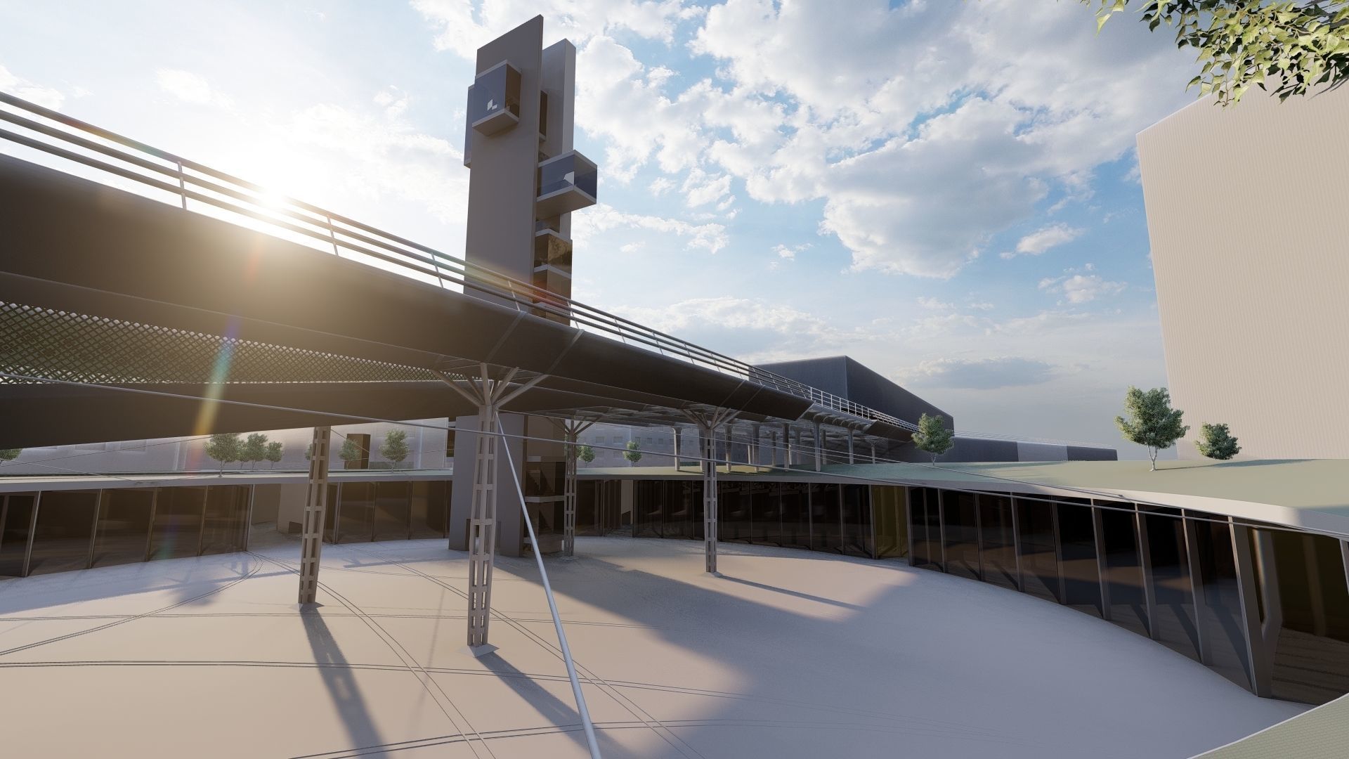 city- urban 3D model_10